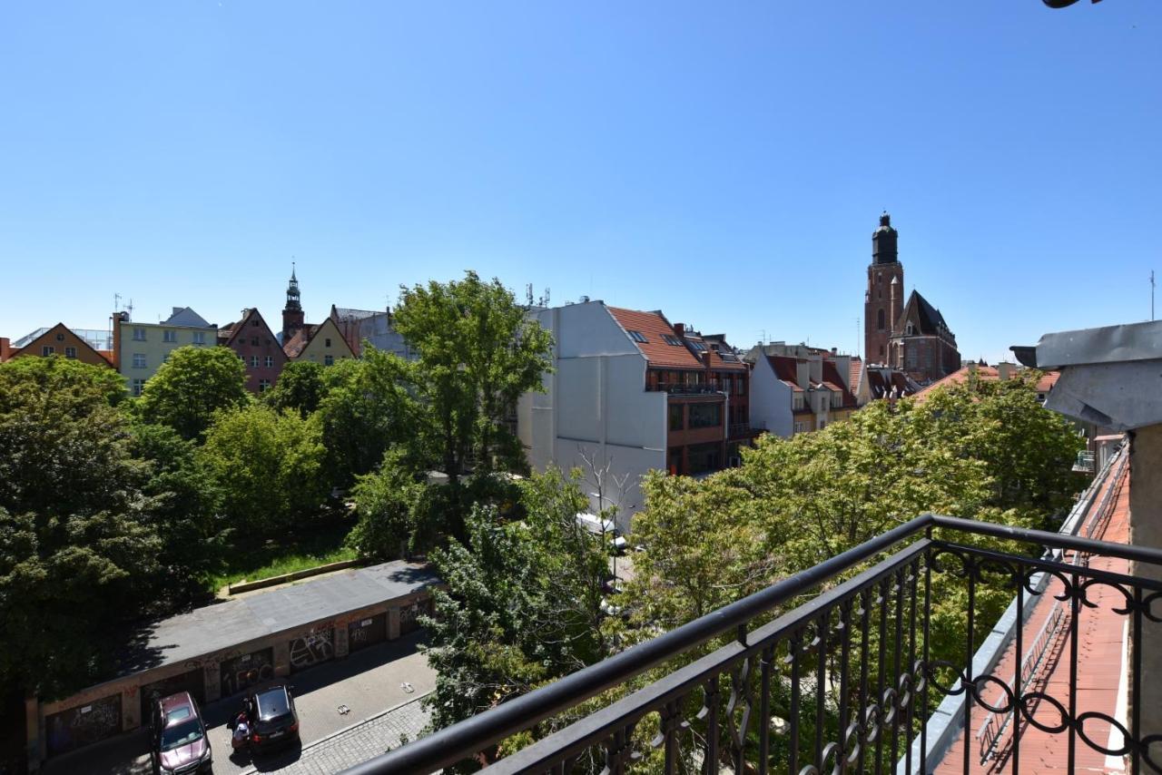 City Central Hostel Wrocław Exteriör bild