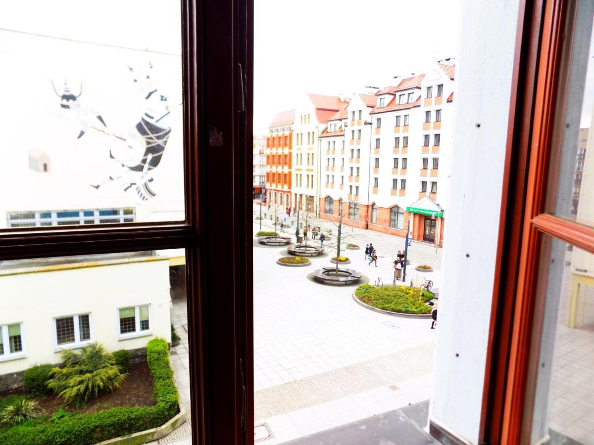 City Central Hostel Wrocław Exteriör bild