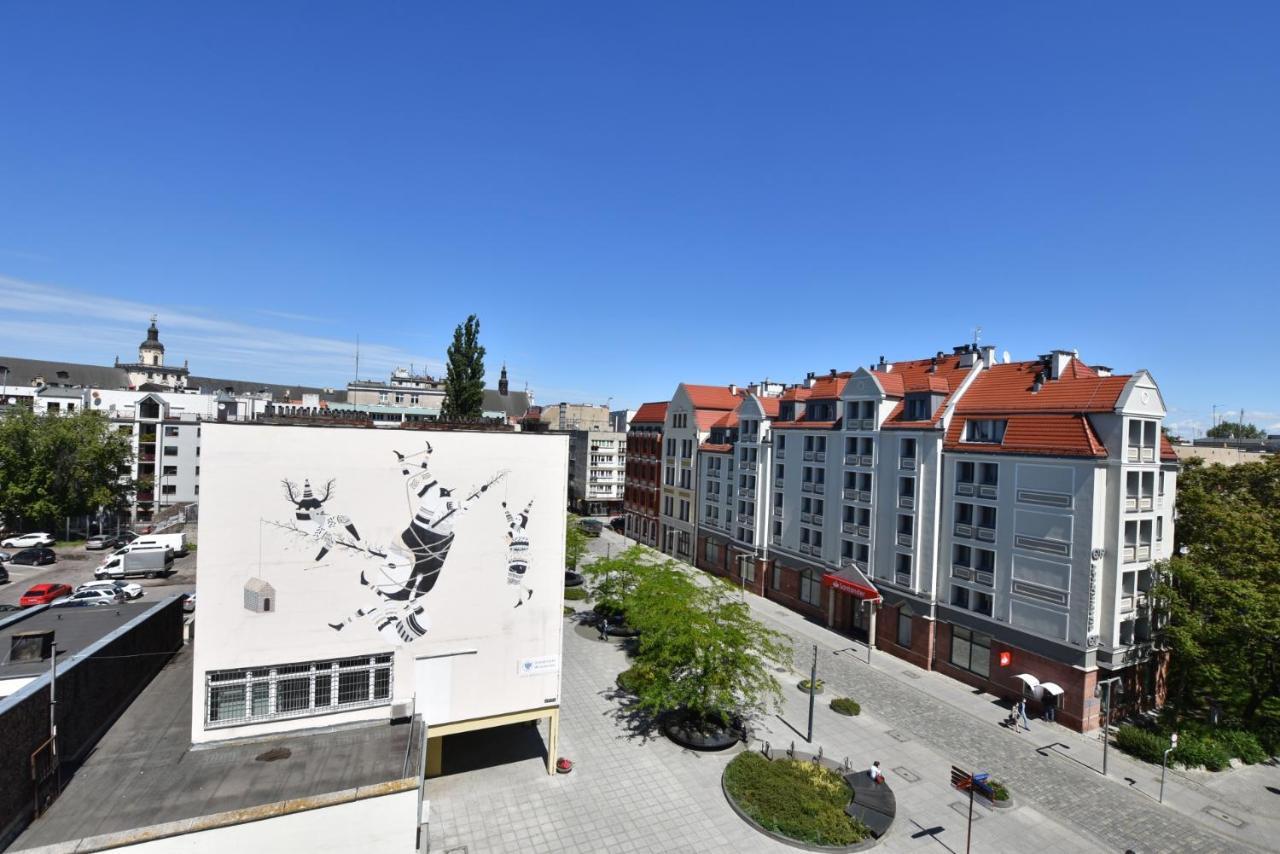 City Central Hostel Wrocław Exteriör bild
